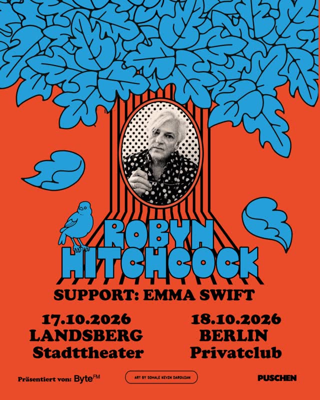 ROBYN HITCHCOCK SUPPORT: EMMA SWIFT