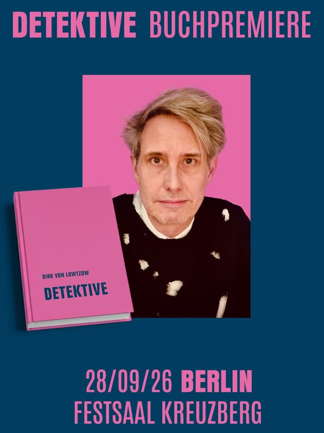 Detektive Buchpremiere mit Konzert