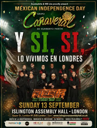 MEXICAN INDEPENDENCE DAY - FIESTA TOUR '26