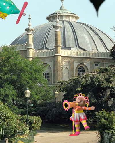In The Night Garden live show