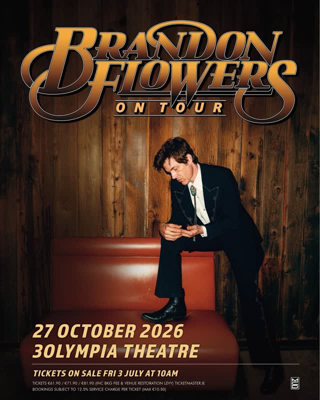 Brandon Flowers headline performance