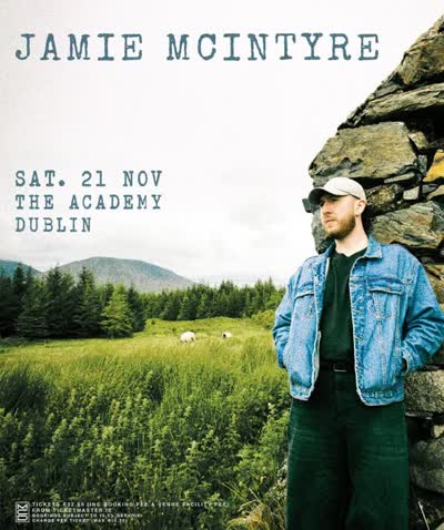 Jamie McIntyre Headline Shows