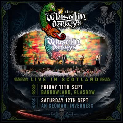 SCOTLAND — TICKETS ARE NOW LIVE!