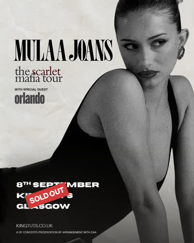 Mulaa Jones with special guest Orlando