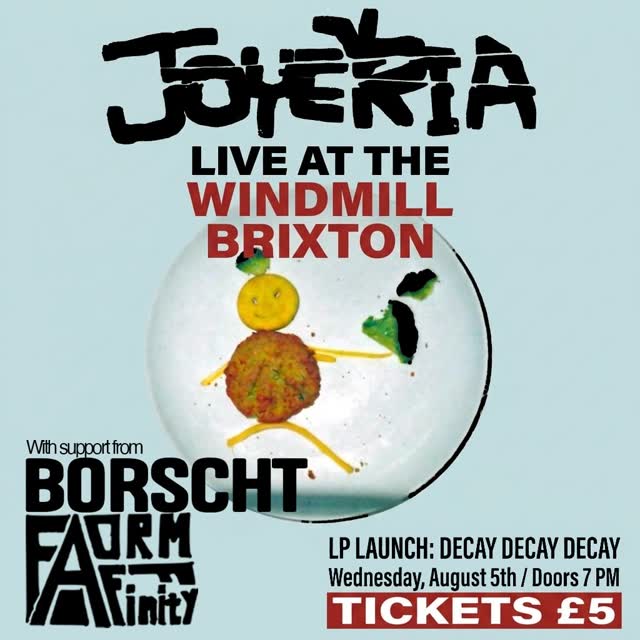 Joyeria LP release party!