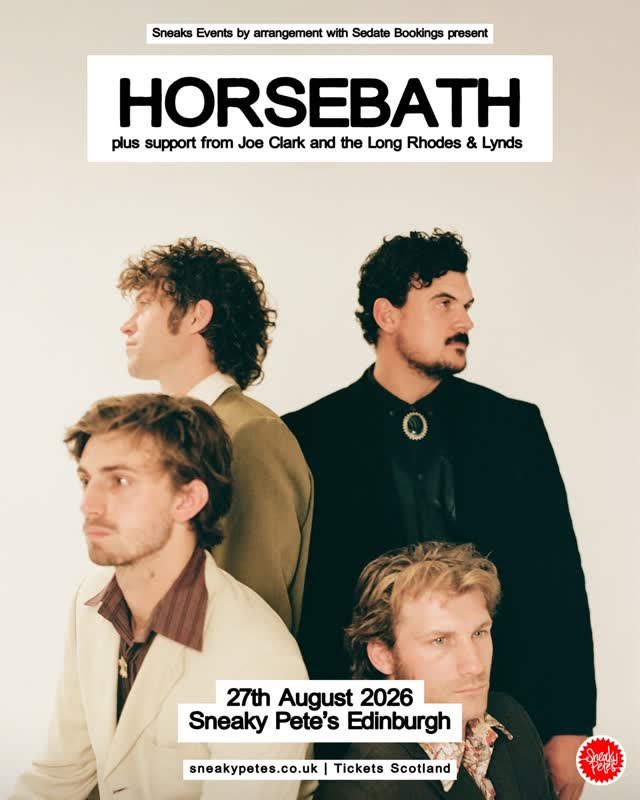 HORSEBATH with JOE CLARK AND THE LONG RHODES and LYNDS