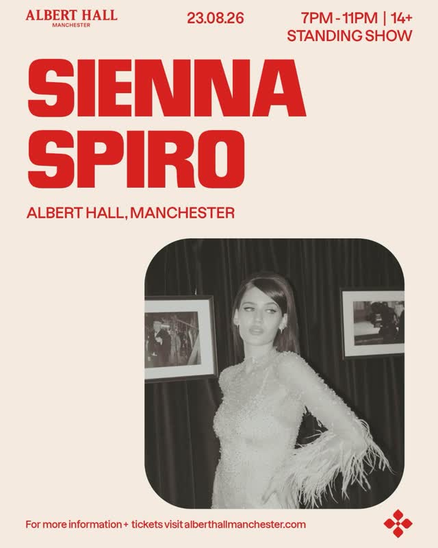 Sienna Spiro celebrating the release of her new album ‘Visitor’