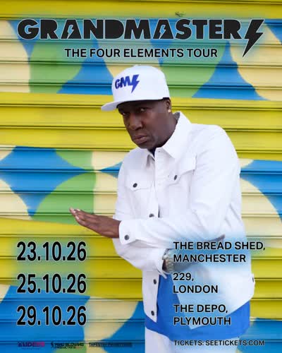 GRANDMASTER THE FOUR ELEMENTS TOUR