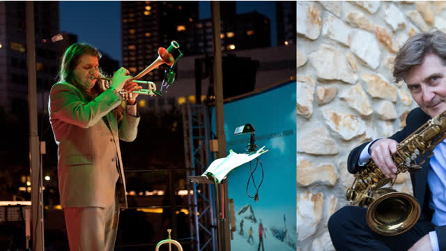 Tim Ries/Franz Hackl & Kálmán Oláh Trio (USA/A/HU)