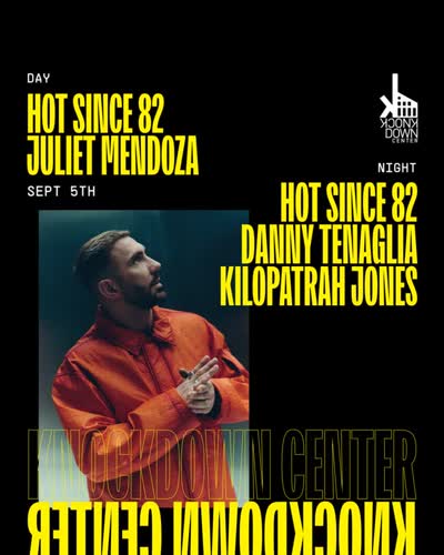 Hot Since 82 Day & Night takeover