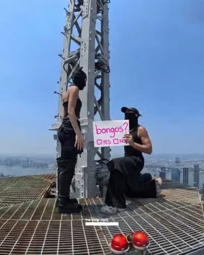 We'd have done the same thing... Take your lover out this weekend (not up) ❤️ Tickets for upcoming shows via @bongosbingo 22