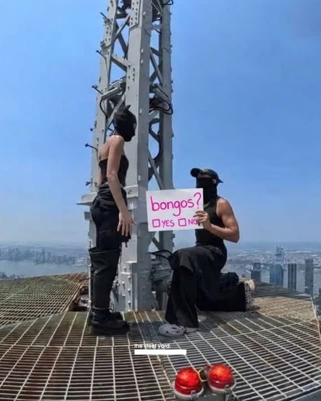 We'd have done the same thing... Take your lover out this weekend (not up) ❤️ Tickets for upcoming shows via @bongosbingo 22