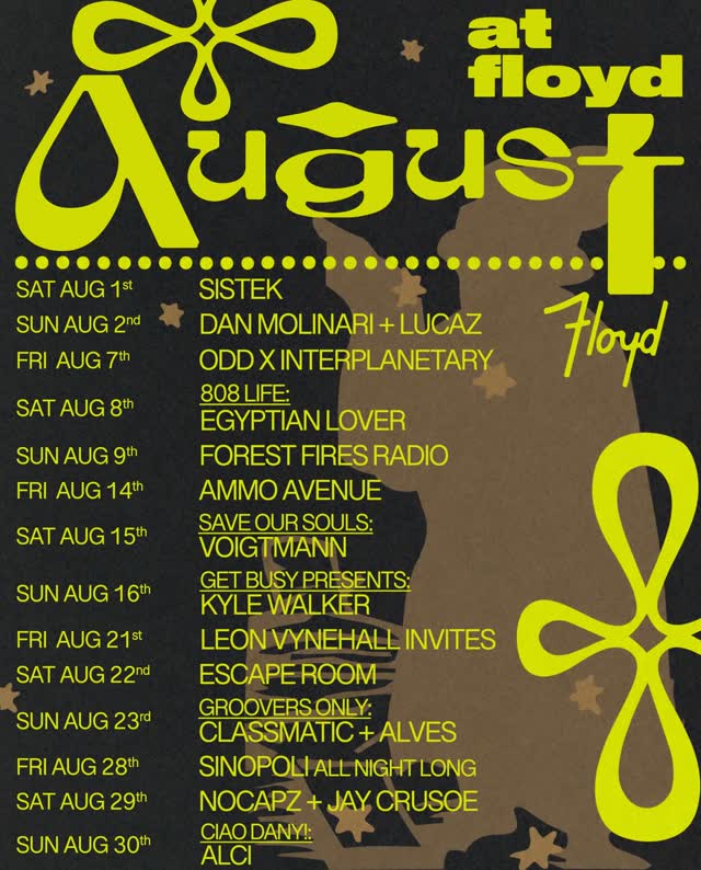 August at Floyd