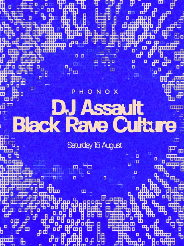 DJ Assault returns to our booth
