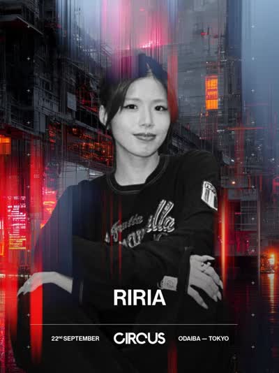 RIRIA @ CIRCUS Festival