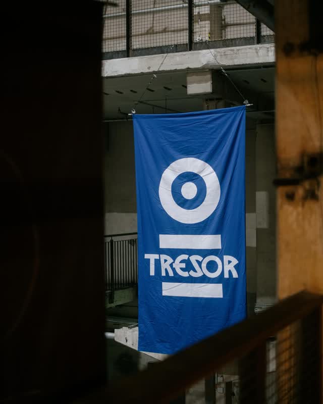 Tresor New Faces events