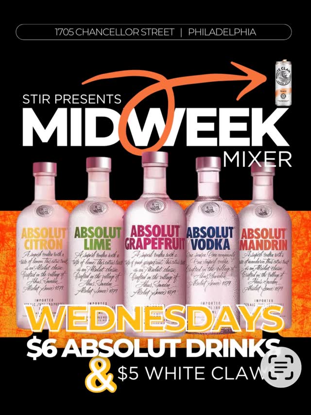 cool down tonight@ Stir with Chase @