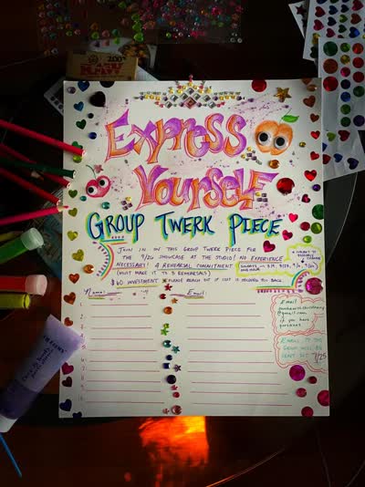 Studio No. 7 Showcase - Express Yourself
