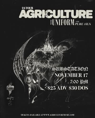 Agriculture with Uniform and Pure Hex