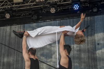 Dieses Rudel spielt diesen Mittwoch in der @summerstage_vienna