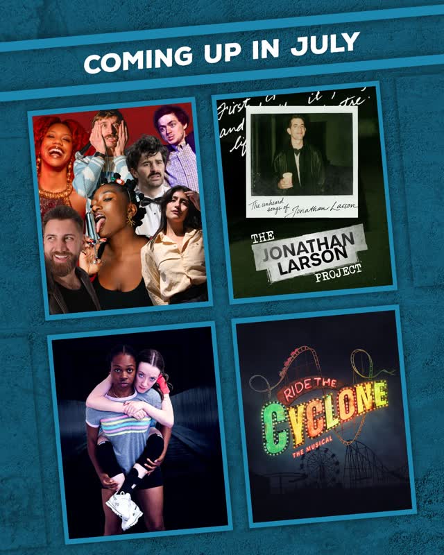 Edinburgh Fringe Comedy Previews / The Jonathan Larson Project / Firebird / Ride The Cyclone