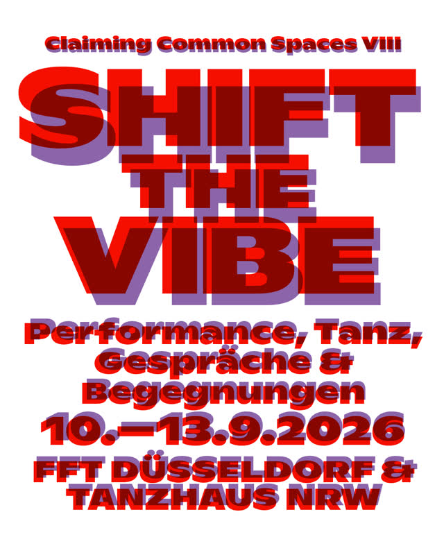 SHIFT THE VIBE - Claiming Common Spaces VIII