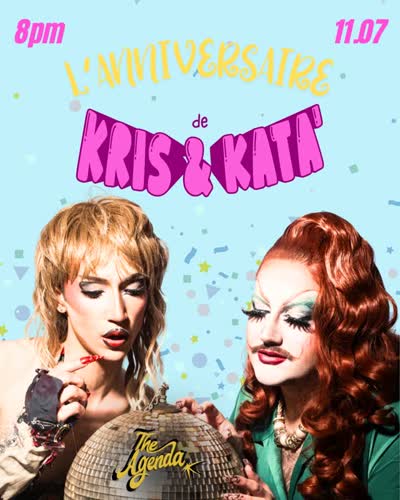 L'ANNIVERSAIRE de KRIS & KATA