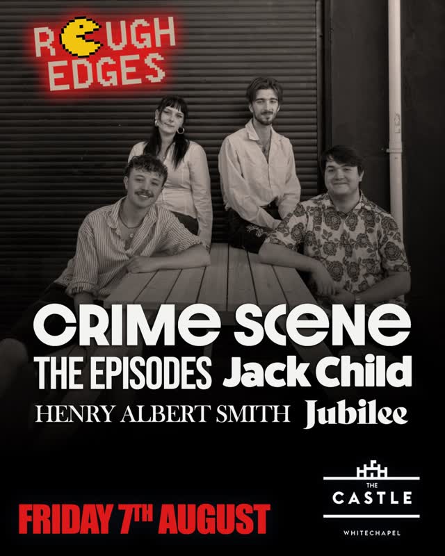 Welsh headliner Crimescene at The Castle London
