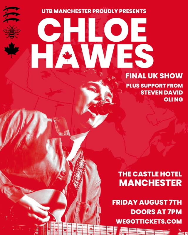 Chloe Hawes Final UK Show