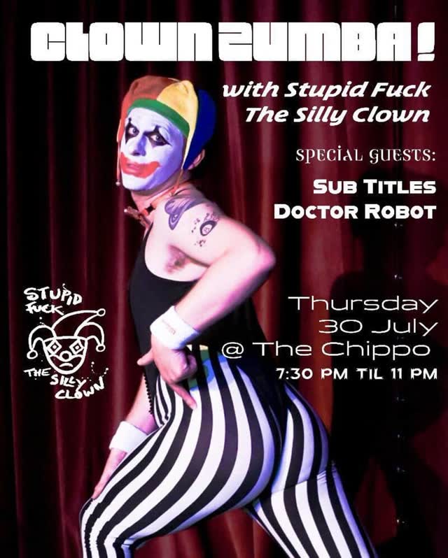 CLOWN ZUMBA!