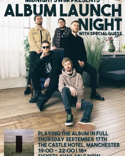Midnight Swim Album Launch