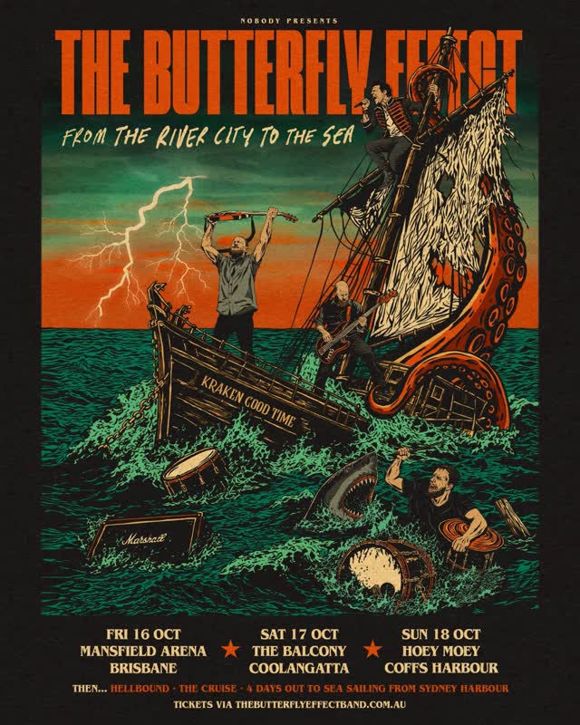 THE BUTTERFLY EFFECT - FROM THE RIVER CITY TO THE SEA