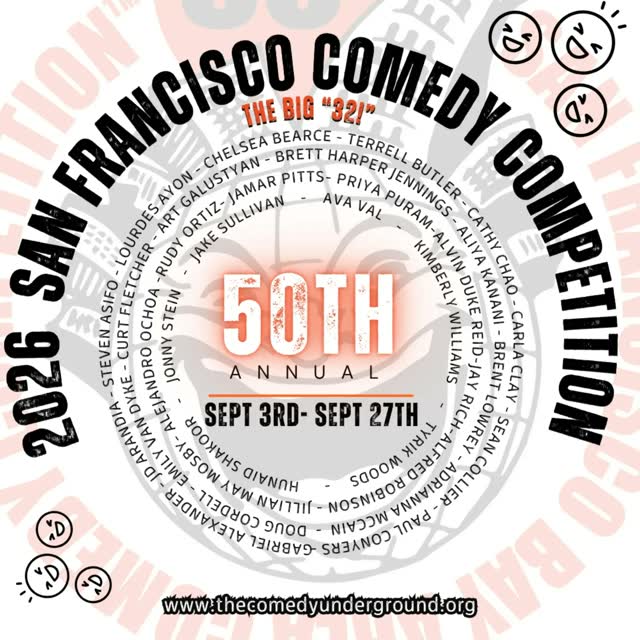 The 50th San Francisco Stand-up Comedy Competition