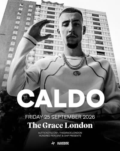 Caldo debut headline show