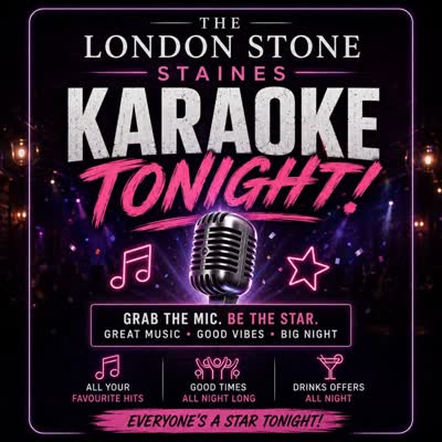 KARAOKE TONIGHT!