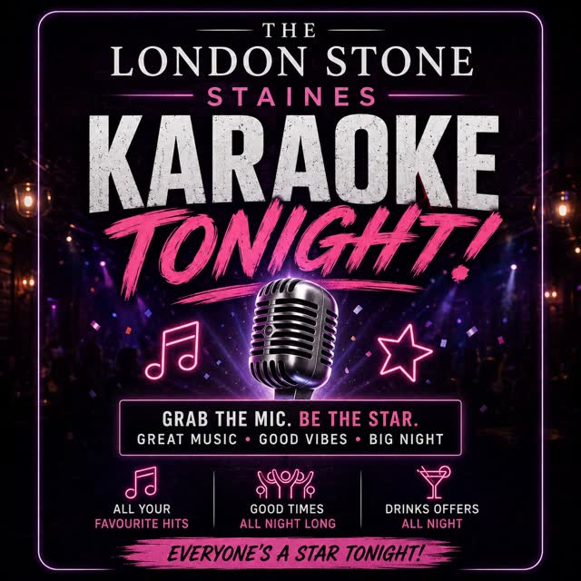 KARAOKE TONIGHT!