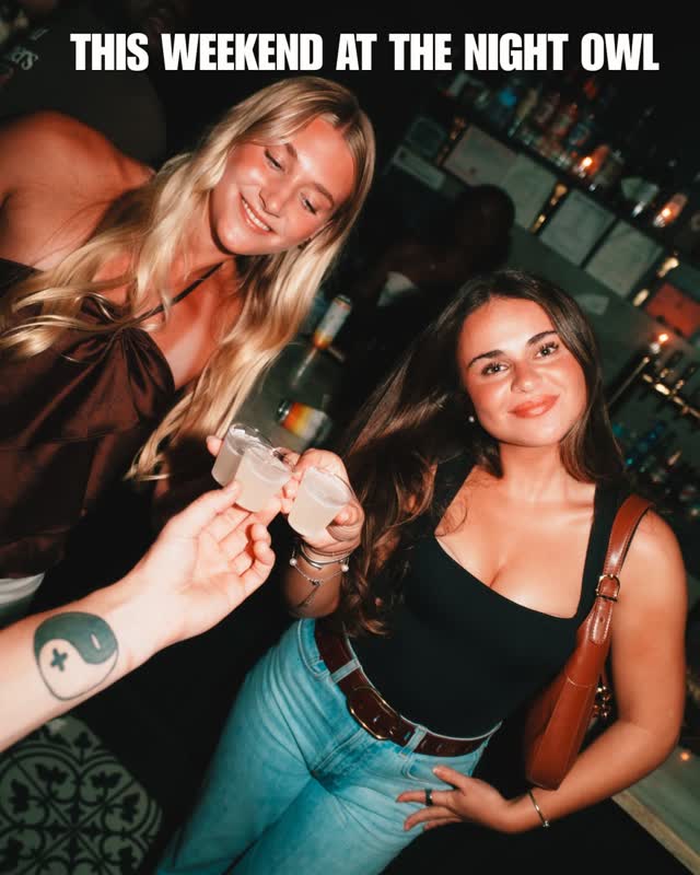 Three day weekend here at the night owl! The Red Room Goodbye Party Thursday 8 pm!!