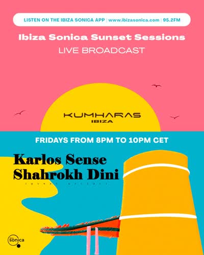 Sunset. Sound. Ibiza.