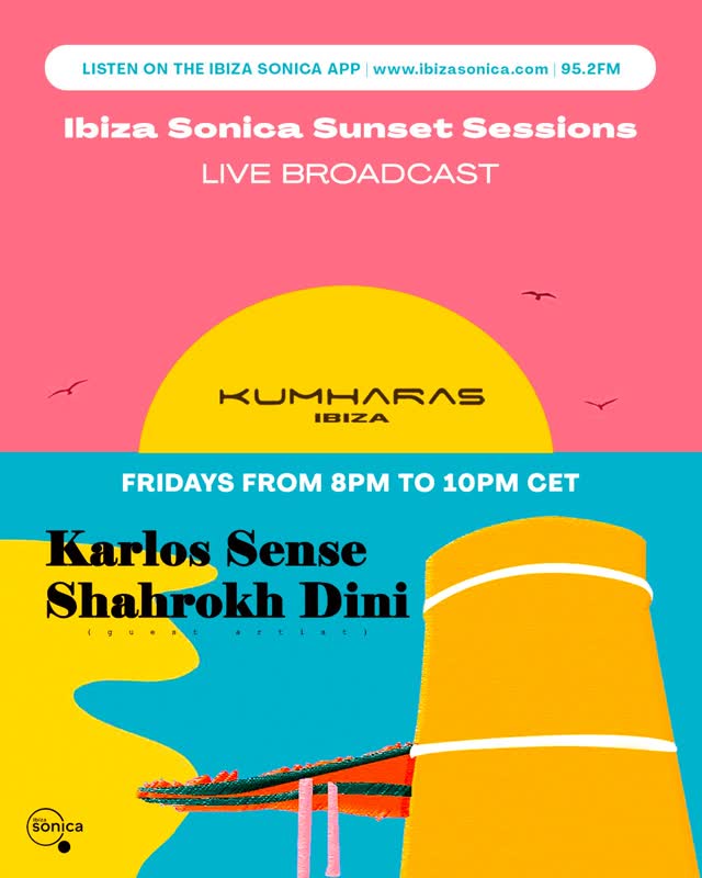 Sunset. Sound. Ibiza.