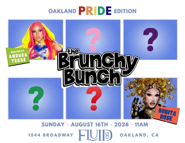 FLUID510’s Brunchy Brunch Drag Brunch