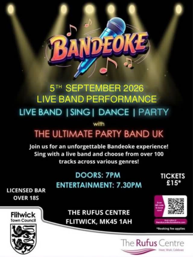 Live Band • Bandeoke • DJ After-Party