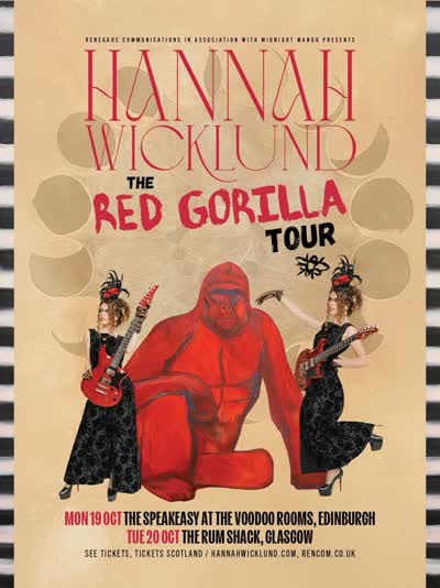 Hannah Wicklund Scotland Tour