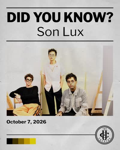 Son Lux at The UC Theatre