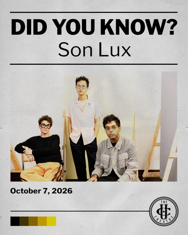 Son Lux at The UC Theatre