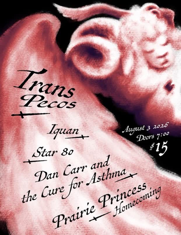 Iquan / Star 80 / Dan Carr and the Cure for Asthma / Prairie Princess / Homecoming