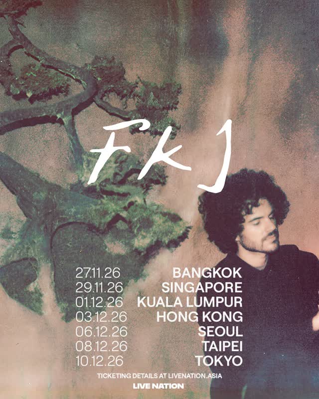 FKJ – Tyber Tour