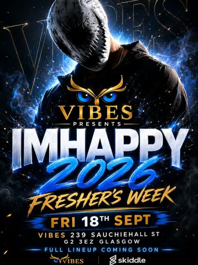 IMHAPPY 2026 FRESHER'S WEEK