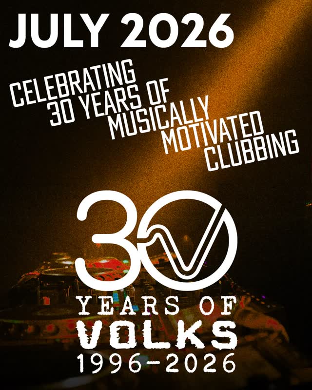 30th Year Club Nights at Volks