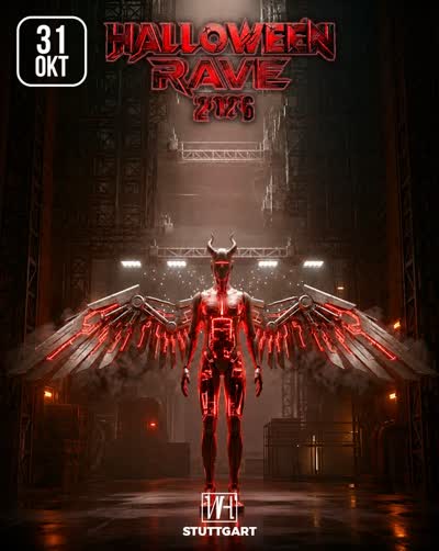 HALLOWEEN RAVE 2026