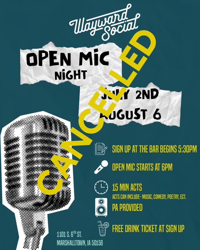 Open Mic Night